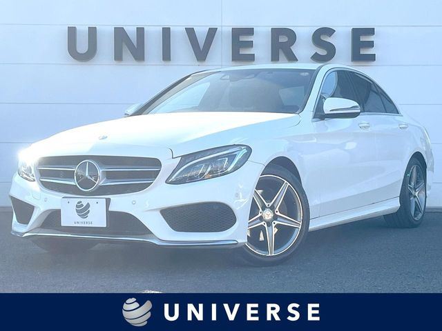 CクラスC200 アバンギャルド AMGライン