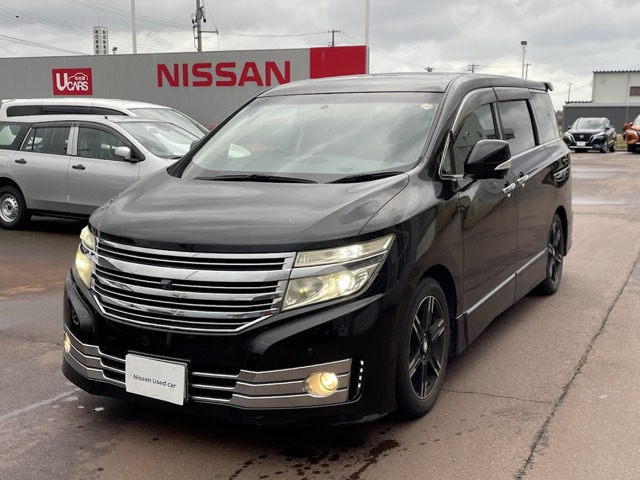 エルグランド2.5 ライダー 4WD