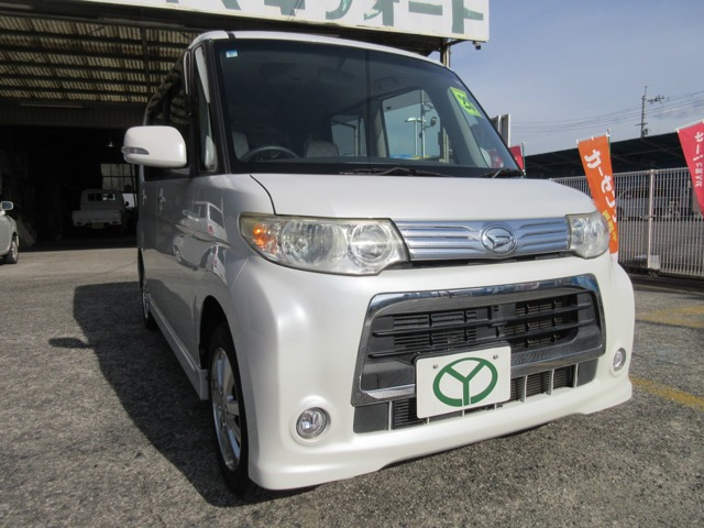 タントカスタム X 