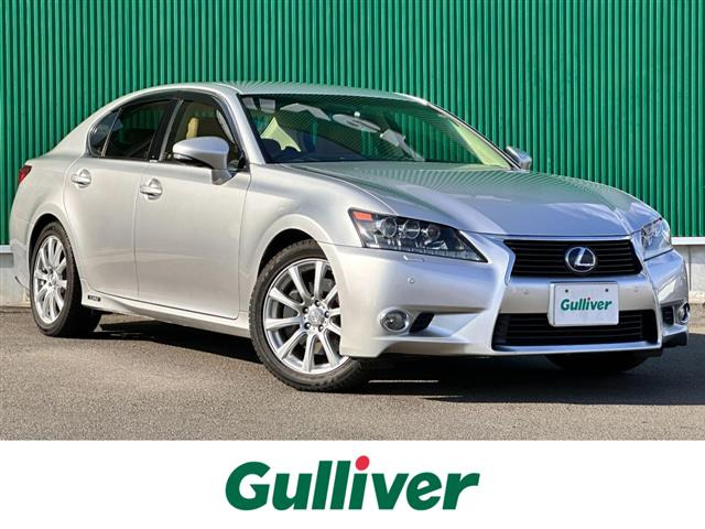 GS450h バージョンL本革シート ワンオーナー