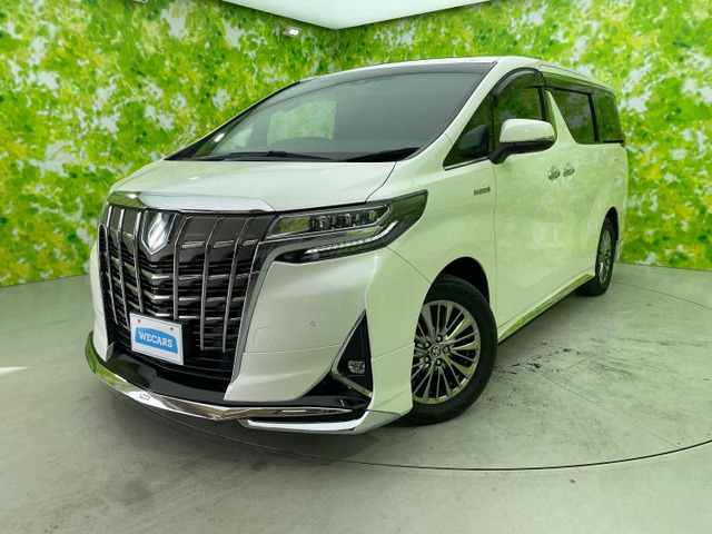 アルファード ハイブリッド 2.5 エグゼクティブ ラウンジ E-Four 4WD