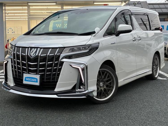 アルファードハイブリッド 2.5 SR Cパッケージ E-Four 4WD