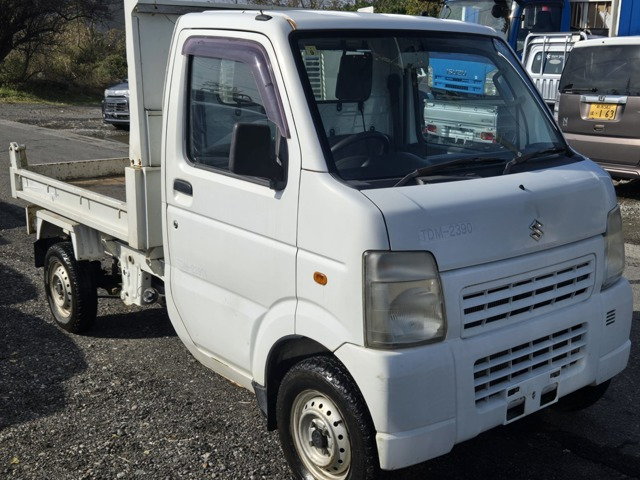 キャリイ  浅底ダンプ 4WD