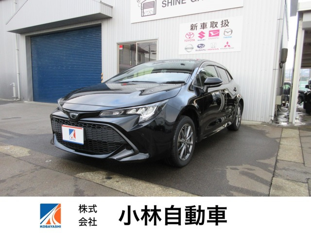 カローラスポーツ1.2 G 4WD