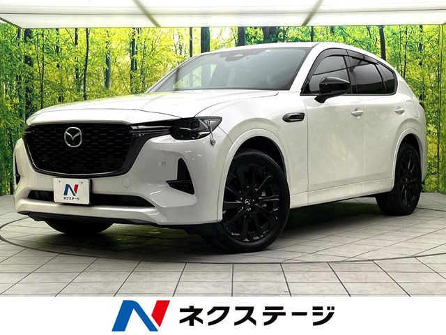 CX-60 3.3 XD ハイブリッド プレミアムスポーツ ディーゼル 4WD 