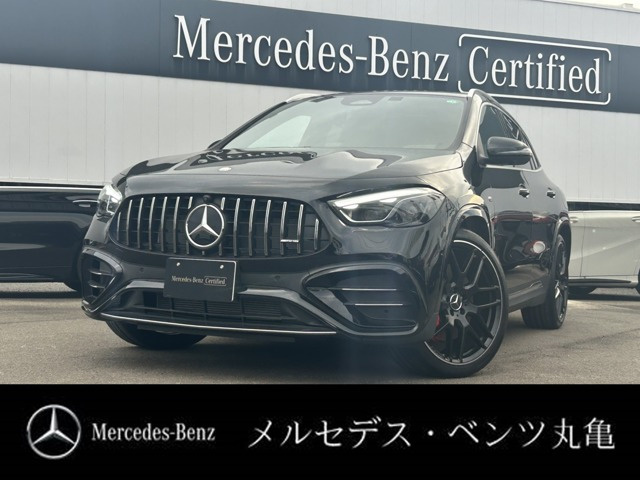 GLAクラス AMG GLA45 S 4マチックプラス 4WD 
