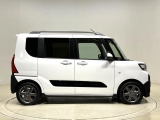 ドアは約90度に開くので荷物も積み込みやすく、乗り降りもしやすい♪