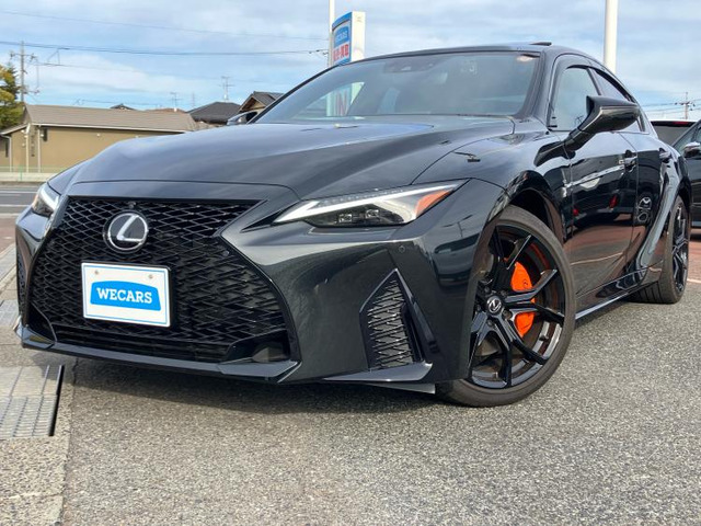 IS300 Fスポーツ モード ブラックIV