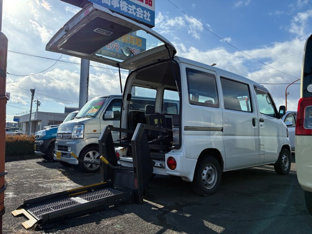 ミニキャブバンCD ハイルーフ 4WD