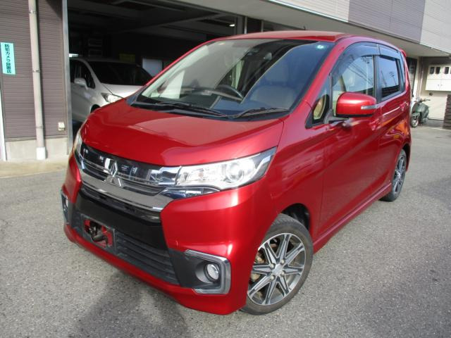 eKカスタムT プレミアム インテリアエディション