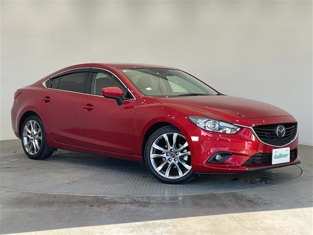 アテンザ2.2 XD Lパッケージ本革シート ワンオーナー