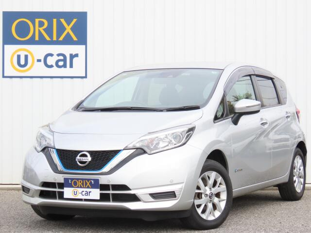 ノート1.2 e-POWER X FOUR 4WD4WD ETC ナビ クリアランスソナー