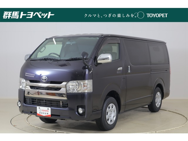 ハイエースバン3.0 スーパーGL ダークプライム ロング ディーゼル 4WD