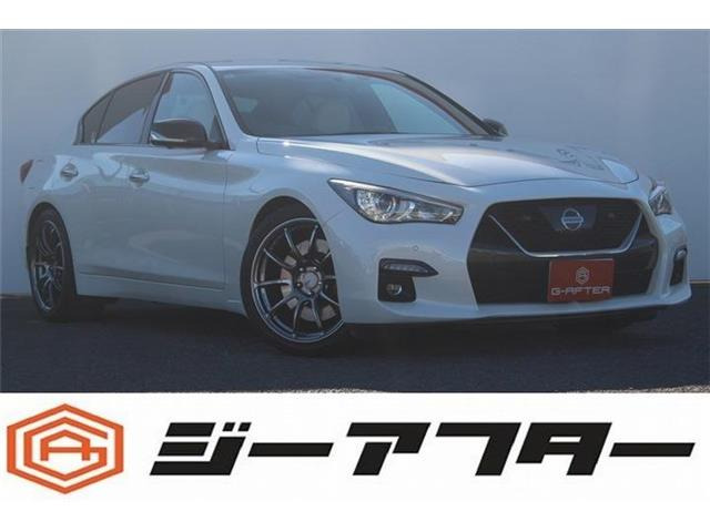 スカイライン3.0 400R禁煙車 ADVANRacing19インチホイール