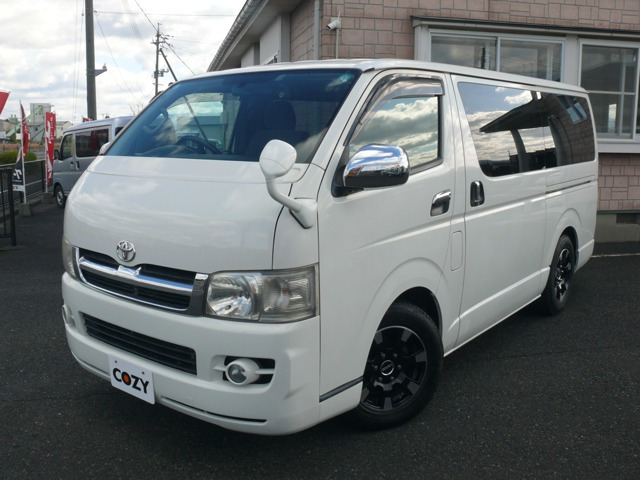 ハイエースバン 2.5 スーパーGL ロング ディーゼル 4WD 