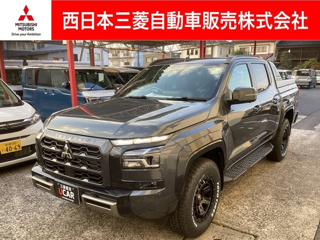 トライトン 2.4 GSR ディーゼル 4WD