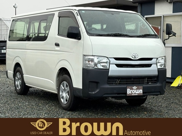 レジアスエース3.0 DX ロング ディーゼル 4WD