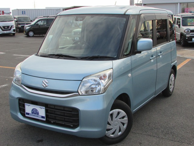 スペーシア X ウィズ 車いす移動車 リアシート付 