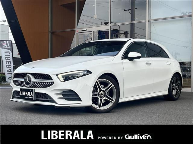 AクラスA180 スタイル AMGライン修復歴無し