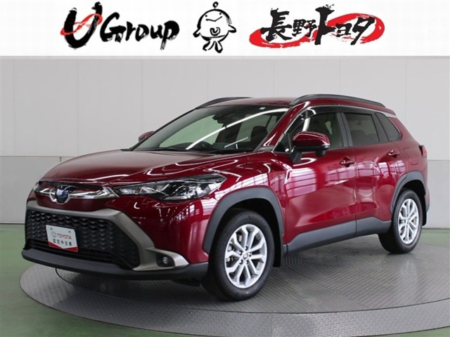 カローラクロス1.8 ハイブリッド S E-Four 4WD