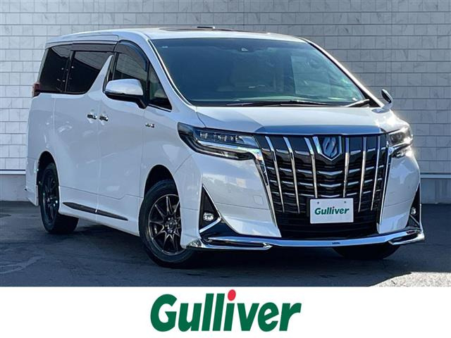 アルファードハイブリッド 2.5 X E-Four 4WD4WD サンルーフ