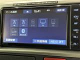 お気に入りの曲をBluetoothで再生できます♪ ドライブがさらに楽しくなりますよ♪