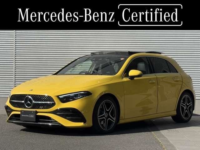 AクラスA180 AMGラインパッケージ (BSG搭載モデル)