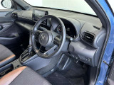 見通しのよいすっきりとした視界で、誰でも運転しやすいです。運転のしやすさは疲れにくさにも繋がりますよ♪