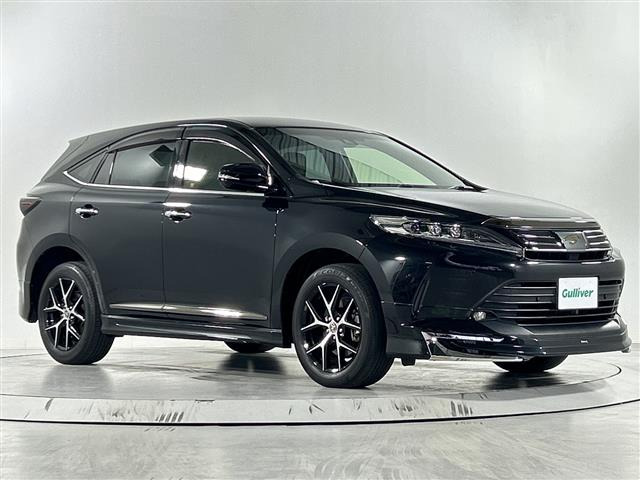 ハリアー2.0 プレミアム スタイル ノアール修復歴無し