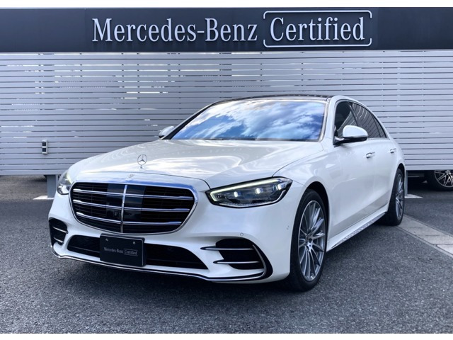 SクラスS580 ロング 4マチック AMGラインパッケージ (ISG) 4WD