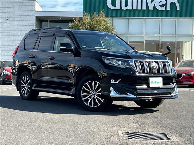 ランドクルーザープラド2.8 TZ-G ディーゼル 4WD本革シート サンルーフ