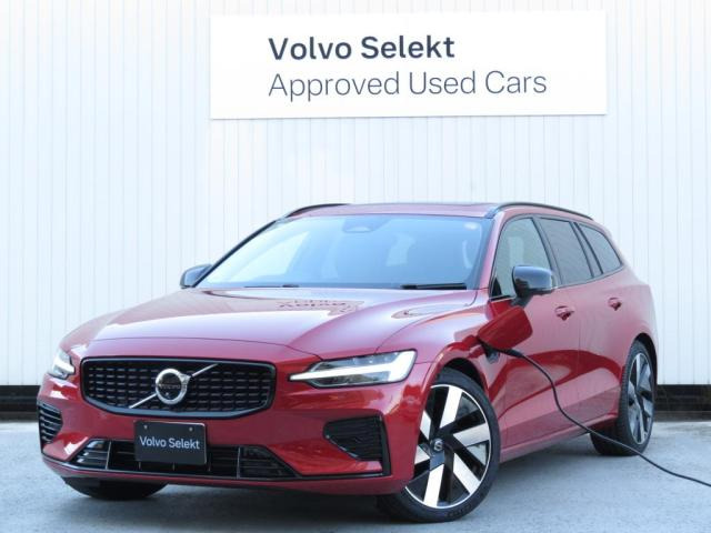 V60リチャージ PHEV T6 AWD アルティメット 4WD