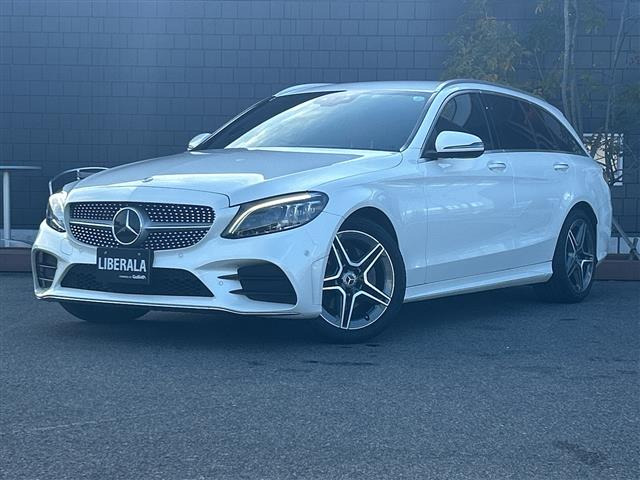 CクラスワゴンC220d アバンギャルド AMGライン本革シート 修復歴無し