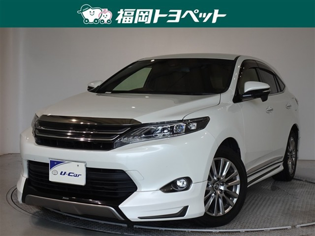 ハリアー 2.0 プレミアム 4WD