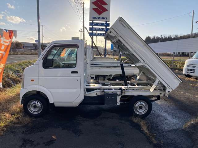 スズキ キャリイ 金太郎ダンプ 4WD の中古車詳細 (11,000km, スペリア