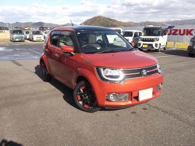 イグニス1.2 ハイブリッド(HYBRID) MZ セーフティパッケージ 4WD