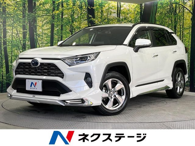 RAV4 2.5 ハイブリッド G E-Four 4WD （6AA-AXAH54）