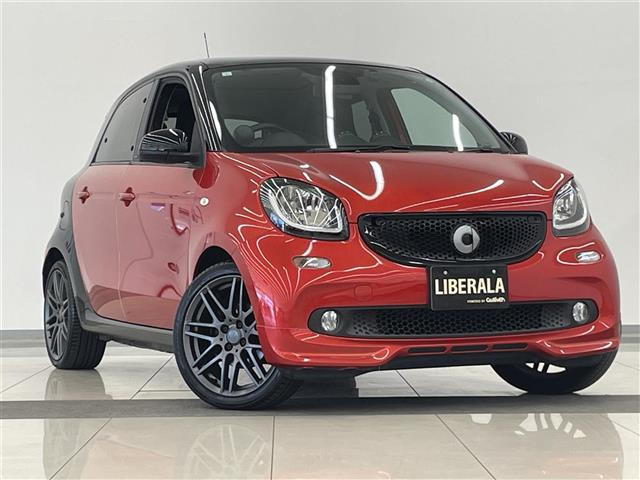 スマートフォーフォーブラバス スポーツ ツイナミック本革シート 修復歴無し