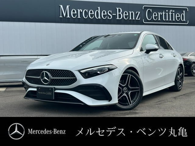 AクラスセダンA200d AMGラインパッケージ