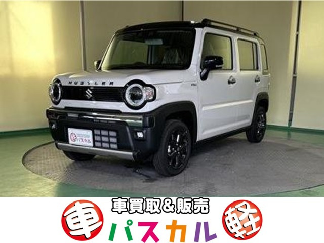 ハスラー タフワイルド 4WD 