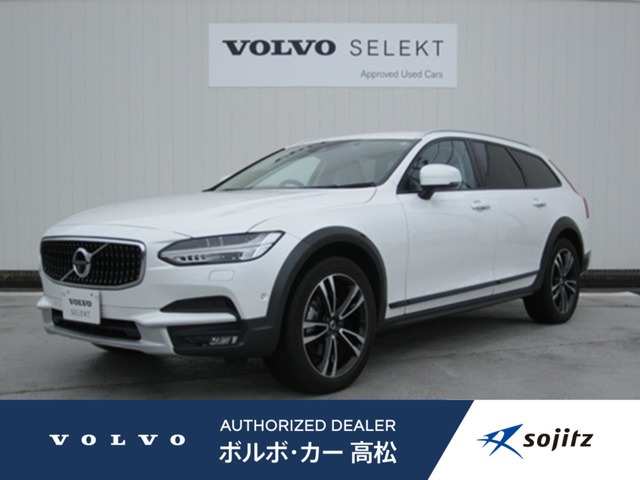 V90クロスカントリーD4 AWD ディーゼル 4WD
