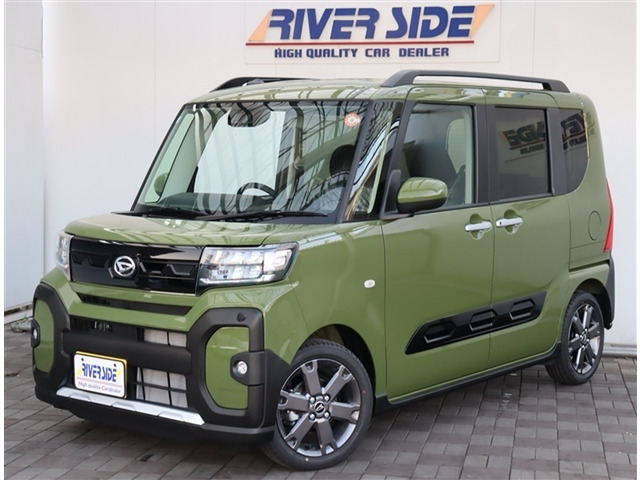 ダイハツ タント ファンクロスターボ リミテッド