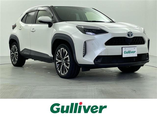 ヤリスクロス 1.5 ハイブリッド Z 修復歴無し