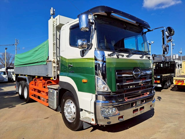 プロフィア ダンプ