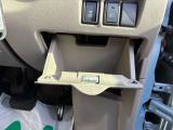 小物の収納にも便利なスペース!