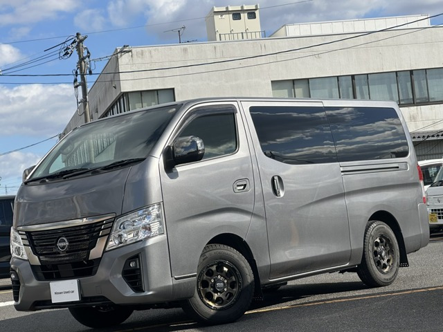 キャラバン2.4 グランドプレミアム GX ロング ディーゼル 4WD