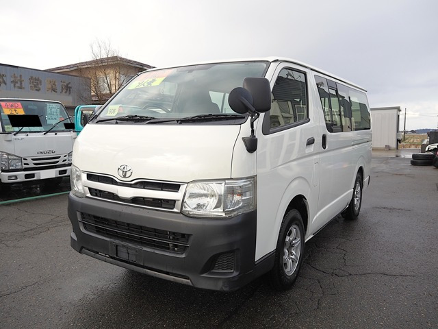 レジアスエース3.0 DX ロング ディーゼル 4WD