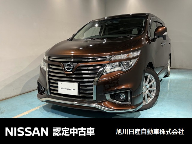 エルグランド2.5 250ハイウェイスターS アーバンクロム 4WD