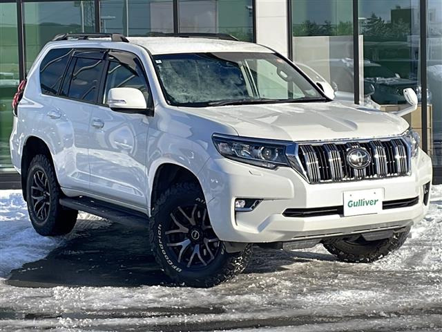 ランドクルーザープラド2.8 TX ディーゼル 4WD4WD ワンオーナー