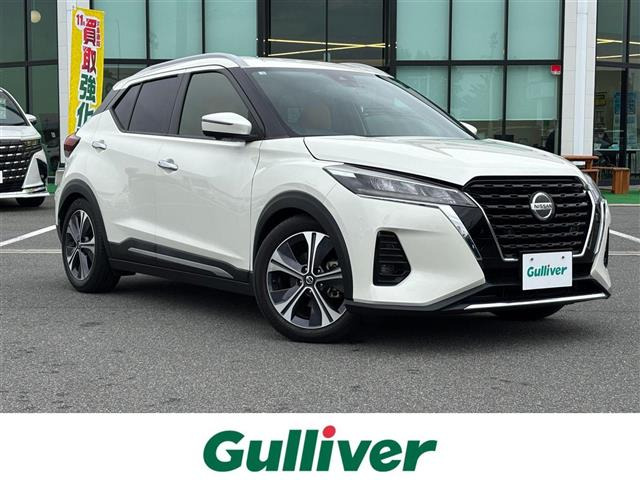 キックス 1.2 X ツートーン インテリアエディション (e-POWER) 修復歴無し